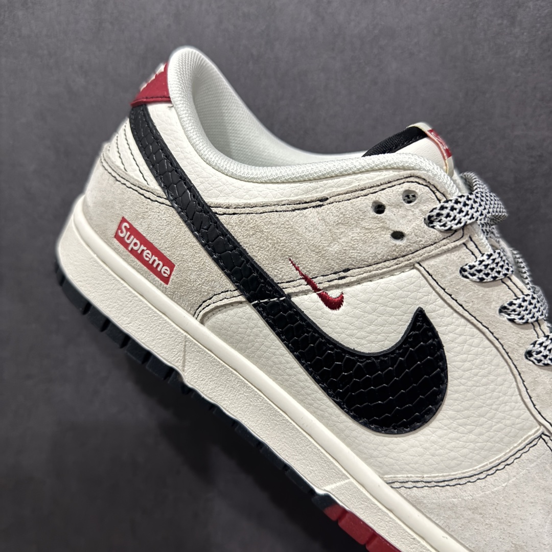 图片[6]-【定制版】 蛇年限定 DIY定制款 原装公司级 Nk SB Dunk Low 定制配色 蛇年限定 Dunk系列复古低帮休闲百搭板鞋 HH7518-030 定制鞋盒 大厂流水作业生产 超高清洁度 皮料切割干净无任何毛边 细节完美 r 尺码：36 36.5 37.5 38 38.5 39 40 40.5 41 42 42.5 43 44 44.5 45  编码：HXS320340-莆田鞋批发中心