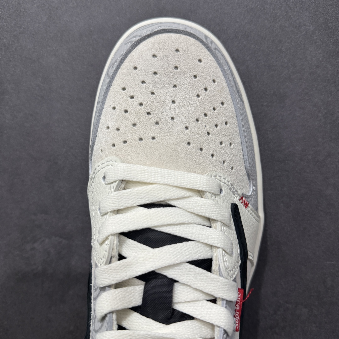 【定制版】Travis Scott x Fragment Design x Jordan Air Jordan 1 Low OG SP “Supreme联名——祥云新年红”  DM7866-078