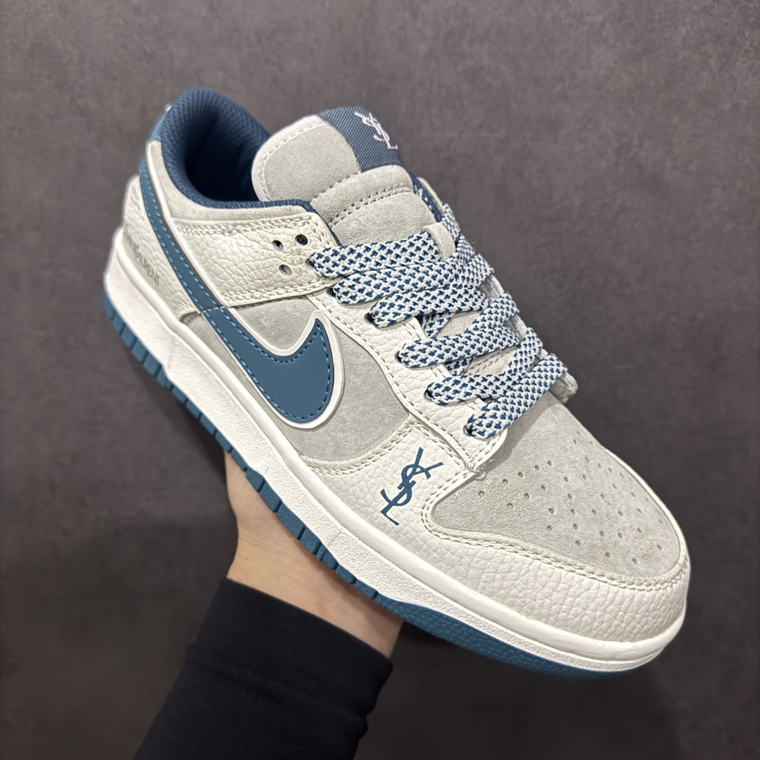 【定制版】NIKE SB Dunk Low 圣罗兰联名  GF2409-173