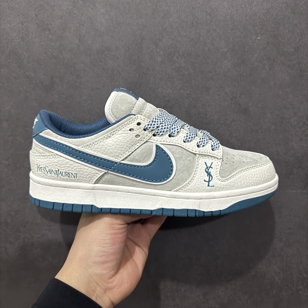 【定制版】NIKE SB Dunk Low 圣罗兰联名  GF2409-173