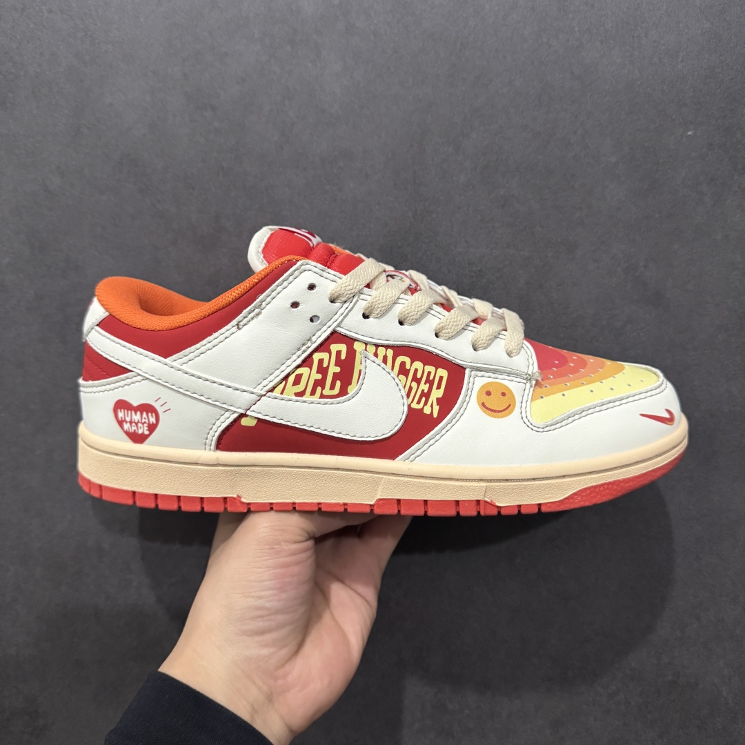 【定制版】NK SB Dunk Low Pro 定制配色 Dunk系列涂鸦潮流百搭休闲低帮板鞋 采用脚感柔软舒适ZoomAir气垫 ，有效吸收滑板等极限运动在落地时带来的冲击力，为街头运动者们提供更好的保护货号：DV5744-166 尺码:36 36.5 37.5 38 38.5 39 40 40.5 41 42 42.5 43 44 45 编码：YB240260-莆田鞋批发中心