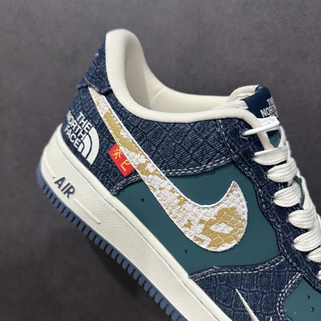 图片[6]-【定制版】Nk Air Force 1‘07 Low 北面联名 空军一号低帮休闲板鞋rn原楦头原纸板 原装鞋盒 定制五金配件 内置全掌气垫 原厂鞋底 货号：CH6336-526r 尺码：36 36.5 37.5 38 38.5 39 40 40.5 41 42 42.5 43 44 44.5 45 编码：YB300320-莆田鞋批发中心