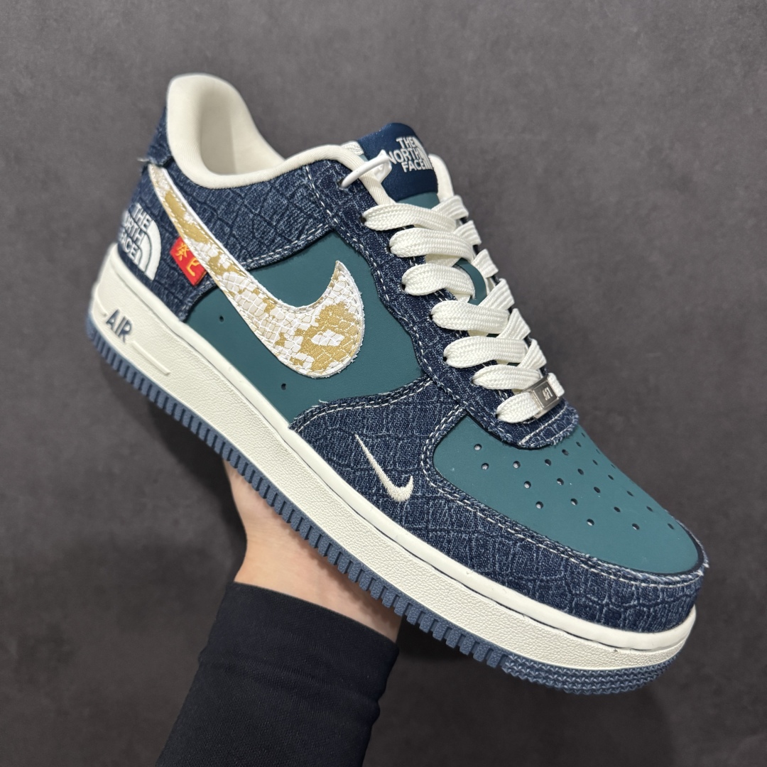 图片[3]-【定制版】Nk Air Force 1‘07 Low 北面联名 空军一号低帮休闲板鞋rn原楦头原纸板 原装鞋盒 定制五金配件 内置全掌气垫 原厂鞋底 货号：CH6336-526r 尺码：36 36.5 37.5 38 38.5 39 40 40.5 41 42 42.5 43 44 44.5 45 编码：YB300320-莆田鞋批发中心