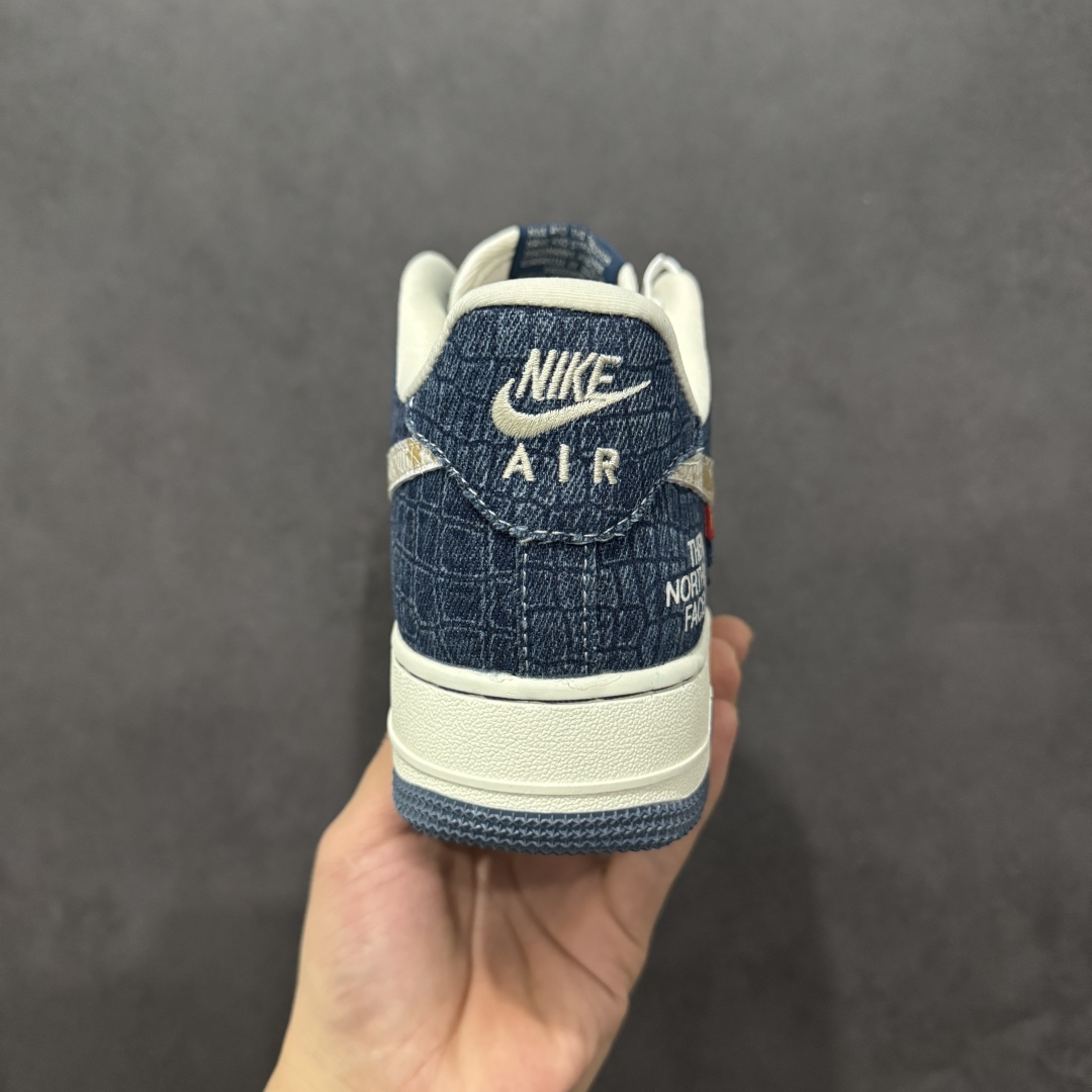 图片[4]-【定制版】Nk Air Force 1‘07 Low 北面联名 空军一号低帮休闲板鞋rn原楦头原纸板 原装鞋盒 定制五金配件 内置全掌气垫 原厂鞋底 货号：CH6336-526r 尺码：36 36.5 37.5 38 38.5 39 40 40.5 41 42 42.5 43 44 44.5 45 编码：YB300320-莆田鞋批发中心