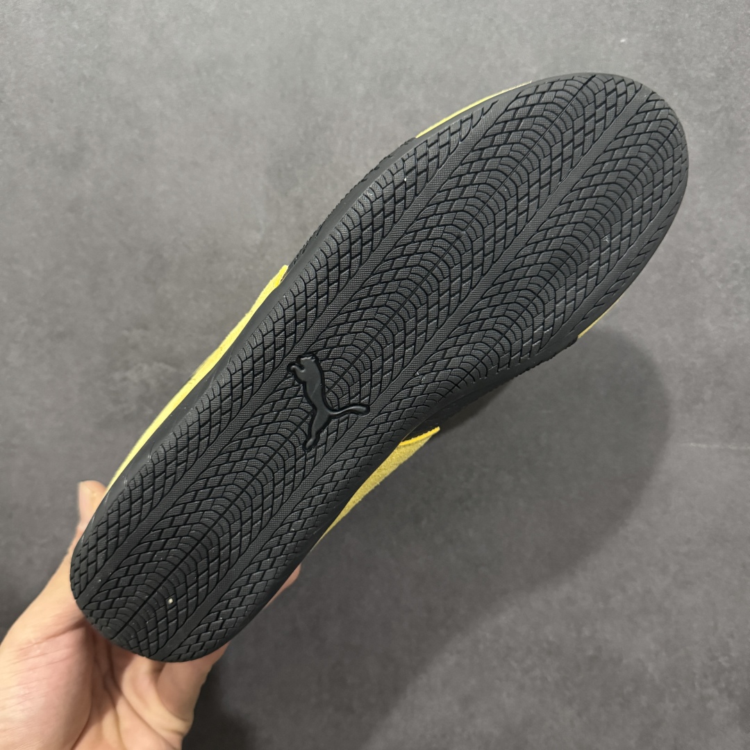 图片[9]-【公司级】Puma Palermo OG 防滑耐磨低帮德训板鞋 孔眼底座和脚趾凸起由绒面革材料制成 支持侧踏时的踏步工作 脚背和侧板采用尼龙网布 即使在健身房等使用环境中也能确保透气性 像吸盘一样的设计是为了提高体育馆表面的抓地力性能 货号： 397397-01 尺码： 35.5 36 36.5 37.5 38 38.5 39 40 40.5 41 42 42.5 43 44 45-选品中心