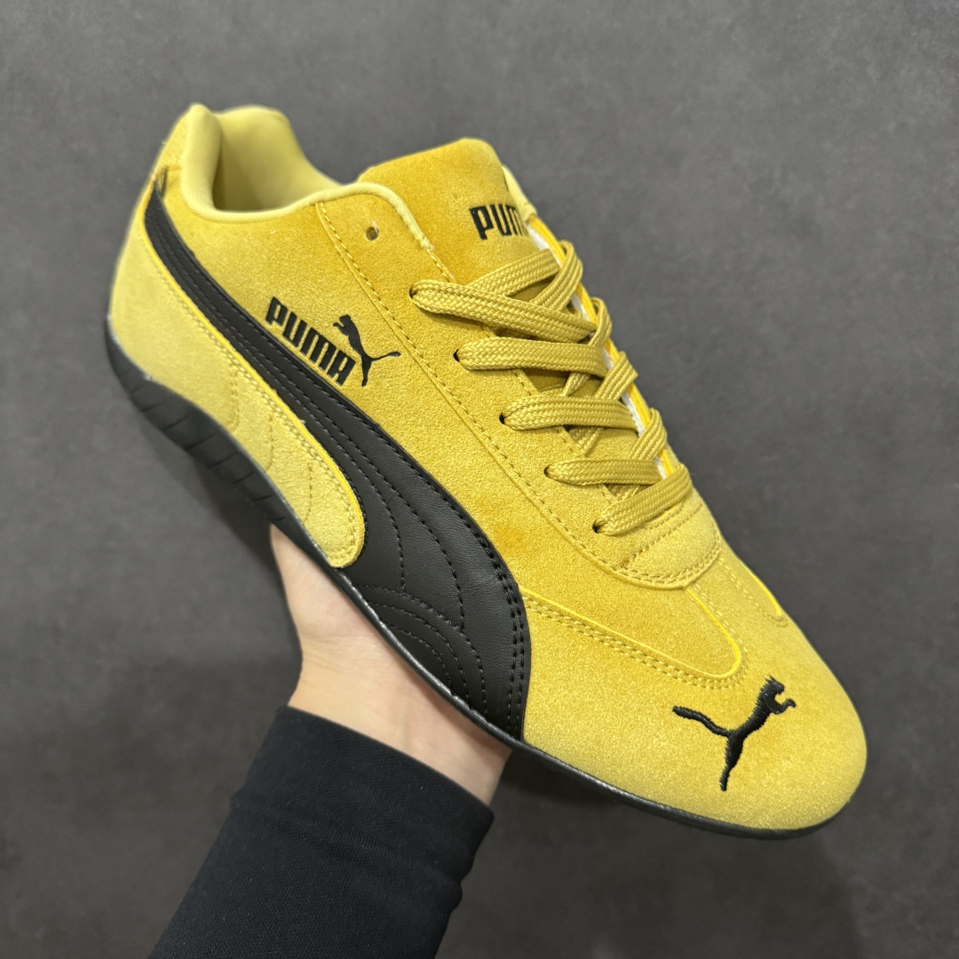 图片[3]-【公司级】Puma Palermo OG 防滑耐磨低帮德训板鞋 孔眼底座和脚趾凸起由绒面革材料制成 支持侧踏时的踏步工作 脚背和侧板采用尼龙网布 即使在健身房等使用环境中也能确保透气性 像吸盘一样的设计是为了提高体育馆表面的抓地力性能 货号： 397397-01 尺码： 35.5 36 36.5 37.5 38 38.5 39 40 40.5 41 42 42.5 43 44 45-选品中心