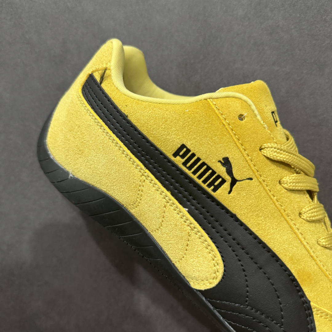 图片[6]-【公司级】Puma Palermo OG 防滑耐磨低帮德训板鞋 孔眼底座和脚趾凸起由绒面革材料制成 支持侧踏时的踏步工作 脚背和侧板采用尼龙网布 即使在健身房等使用环境中也能确保透气性 像吸盘一样的设计是为了提高体育馆表面的抓地力性能 货号： 397397-01 尺码： 35.5 36 36.5 37.5 38 38.5 39 40 40.5 41 42 42.5 43 44 45-选品中心