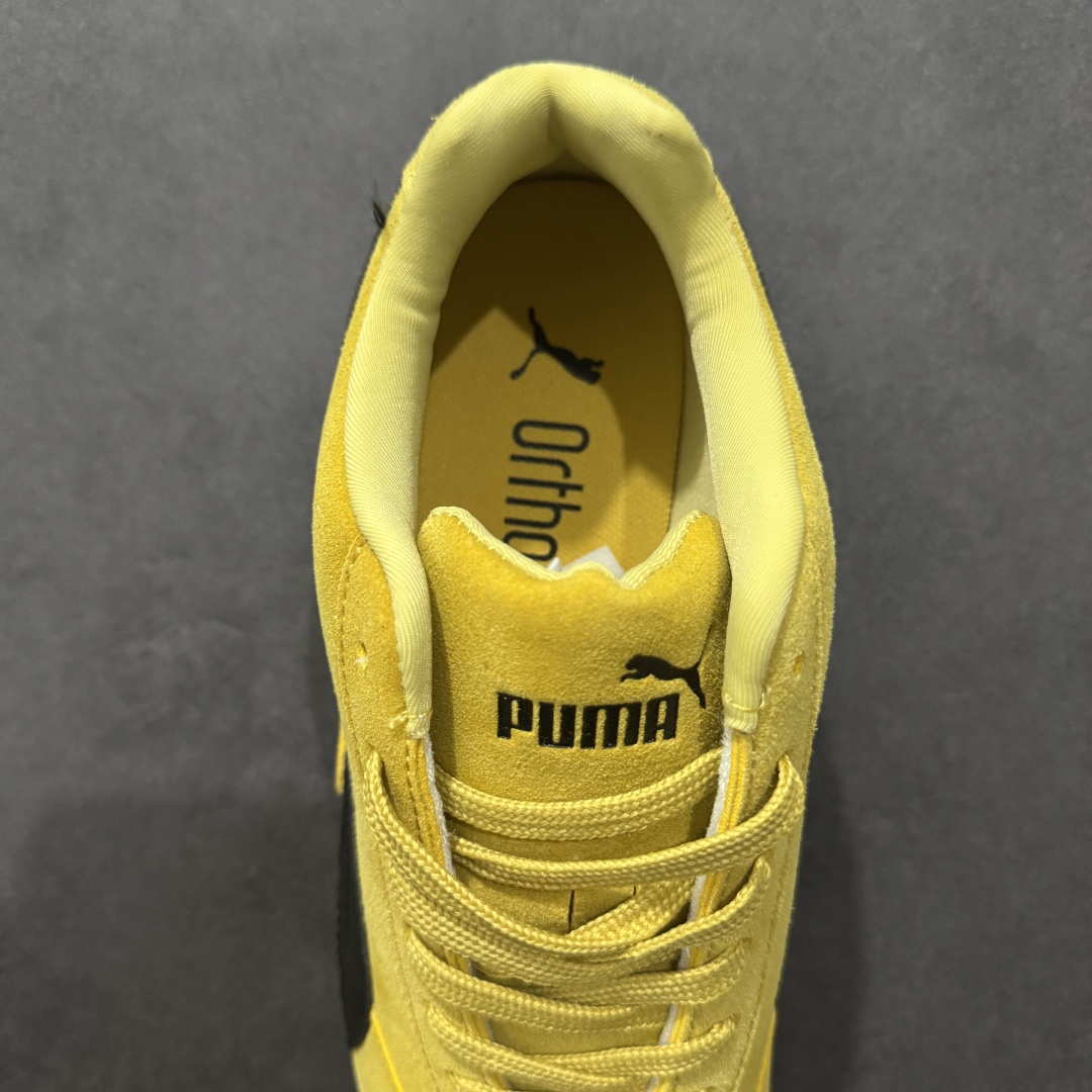 图片[7]-【公司级】Puma Palermo OG 防滑耐磨低帮德训板鞋 孔眼底座和脚趾凸起由绒面革材料制成 支持侧踏时的踏步工作 脚背和侧板采用尼龙网布 即使在健身房等使用环境中也能确保透气性 像吸盘一样的设计是为了提高体育馆表面的抓地力性能 货号： 397397-01 尺码： 35.5 36 36.5 37.5 38 38.5 39 40 40.5 41 42 42.5 43 44 45-选品中心