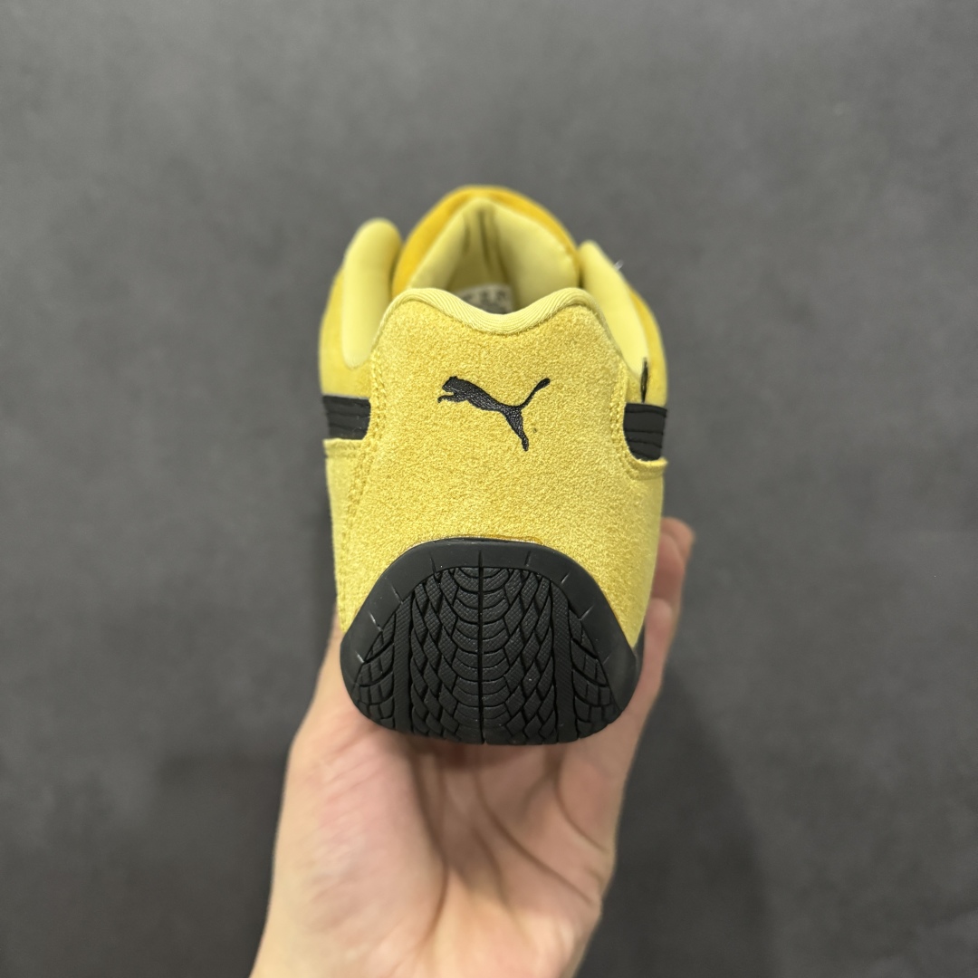 图片[4]-【公司级】Puma Palermo OG 防滑耐磨低帮德训板鞋 孔眼底座和脚趾凸起由绒面革材料制成 支持侧踏时的踏步工作 脚背和侧板采用尼龙网布 即使在健身房等使用环境中也能确保透气性 像吸盘一样的设计是为了提高体育馆表面的抓地力性能 货号： 397397-01 尺码： 35.5 36 36.5 37.5 38 38.5 39 40 40.5 41 42 42.5 43 44 45-选品中心