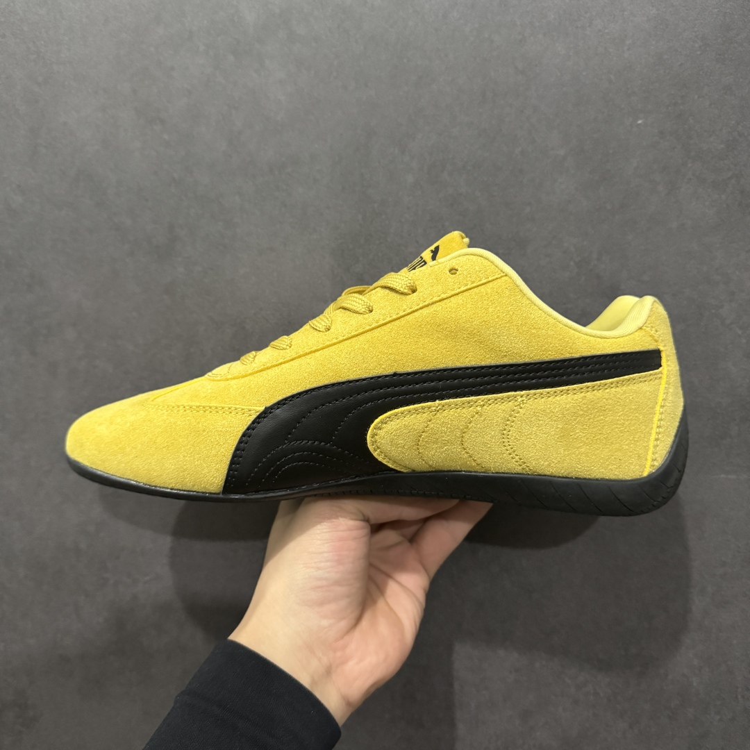 图片[2]-【公司级】Puma Palermo OG 防滑耐磨低帮德训板鞋 孔眼底座和脚趾凸起由绒面革材料制成 支持侧踏时的踏步工作 脚背和侧板采用尼龙网布 即使在健身房等使用环境中也能确保透气性 像吸盘一样的设计是为了提高体育馆表面的抓地力性能 货号： 397397-01 尺码： 35.5 36 36.5 37.5 38 38.5 39 40 40.5 41 42 42.5 43 44 45-选品中心