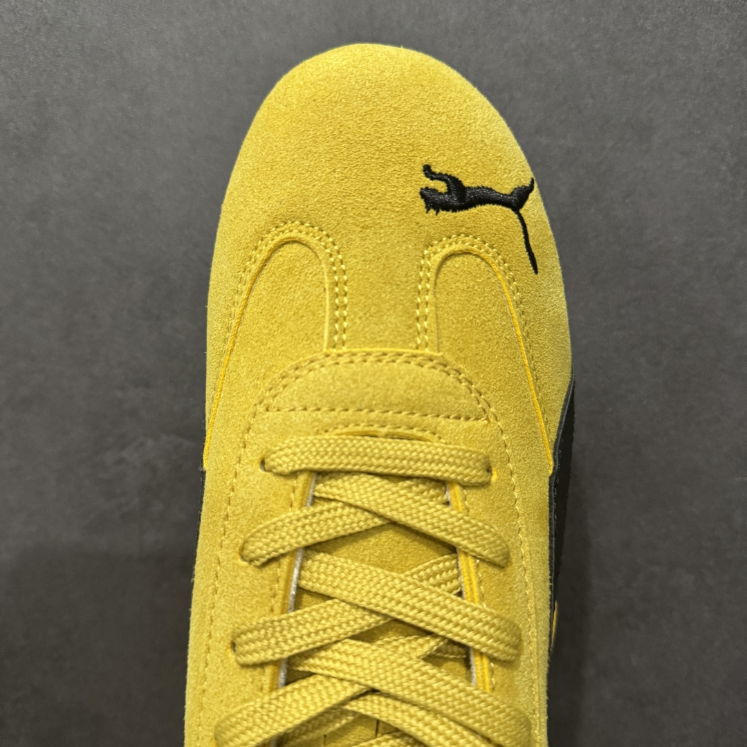 图片[8]-【公司级】Puma Palermo OG 防滑耐磨低帮德训板鞋 孔眼底座和脚趾凸起由绒面革材料制成 支持侧踏时的踏步工作 脚背和侧板采用尼龙网布 即使在健身房等使用环境中也能确保透气性 像吸盘一样的设计是为了提高体育馆表面的抓地力性能 货号： 397397-01 尺码： 35.5 36 36.5 37.5 38 38.5 39 40 40.5 41 42 42.5 43 44 45-选品中心