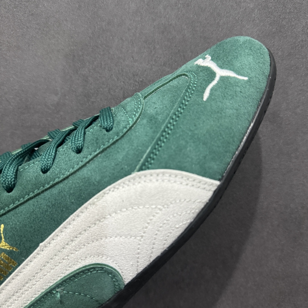 图片[5]-【公司级】Puma Palermo OG 防滑耐磨低帮德训板鞋 孔眼底座和脚趾凸起由绒面革材料制成 支持侧踏时的踏步工作 脚背和侧板采用尼龙网布 即使在健身房等使用环境中也能确保透气性 像吸盘一样的设计是为了提高体育馆表面的抓地力性能 货号： 397397-01 尺码： 35.5 36 36.5 37.5 38 38.5 39 40 40.5 41 42 42.5 43 44 45-选品中心