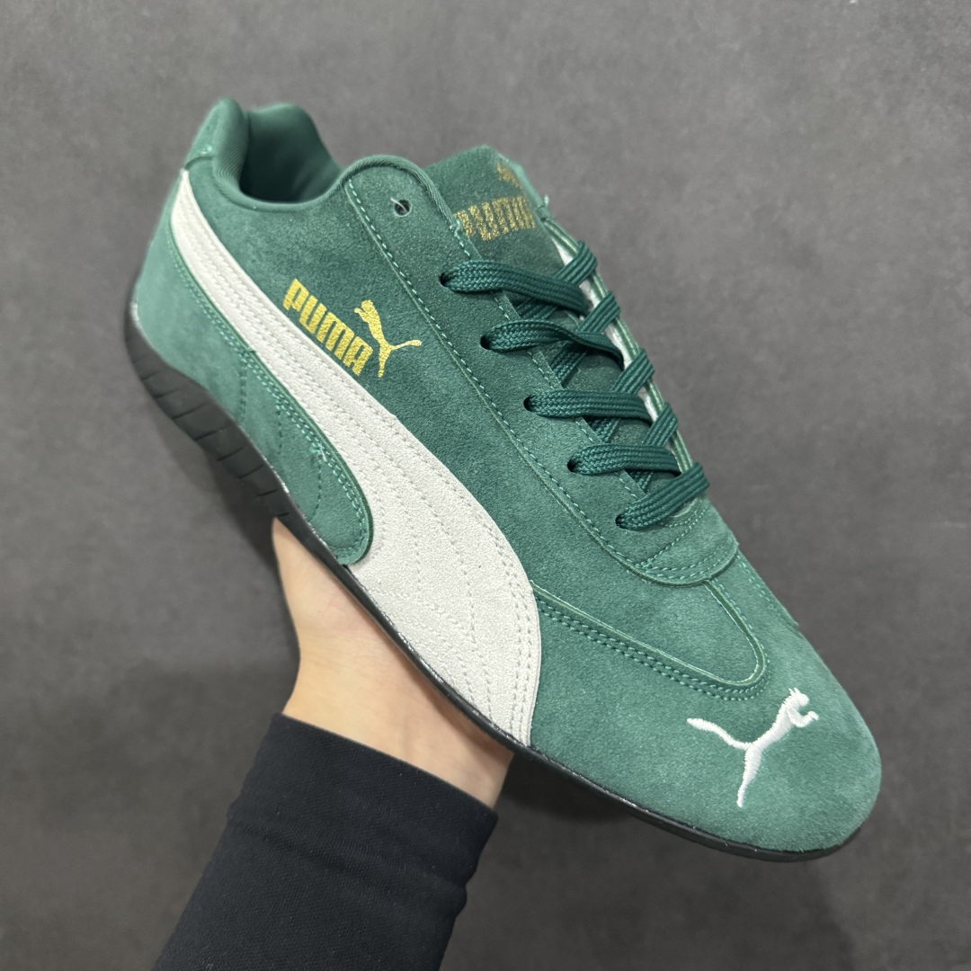 图片[3]-【公司级】Puma Palermo OG 防滑耐磨低帮德训板鞋 孔眼底座和脚趾凸起由绒面革材料制成 支持侧踏时的踏步工作 脚背和侧板采用尼龙网布 即使在健身房等使用环境中也能确保透气性 像吸盘一样的设计是为了提高体育馆表面的抓地力性能 货号： 397397-01 尺码： 35.5 36 36.5 37.5 38 38.5 39 40 40.5 41 42 42.5 43 44 45-选品中心