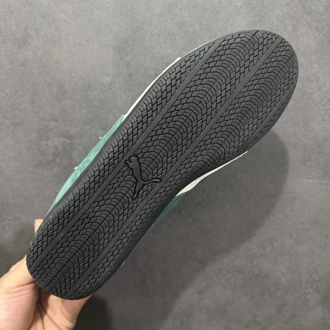 图片[9]-【公司级】Puma Palermo OG 防滑耐磨低帮德训板鞋 孔眼底座和脚趾凸起由绒面革材料制成 支持侧踏时的踏步工作 脚背和侧板采用尼龙网布 即使在健身房等使用环境中也能确保透气性 像吸盘一样的设计是为了提高体育馆表面的抓地力性能 货号： 397397-01 尺码： 35.5 36 36.5 37.5 38 38.5 39 40 40.5 41 42 42.5 43 44 45-选品中心