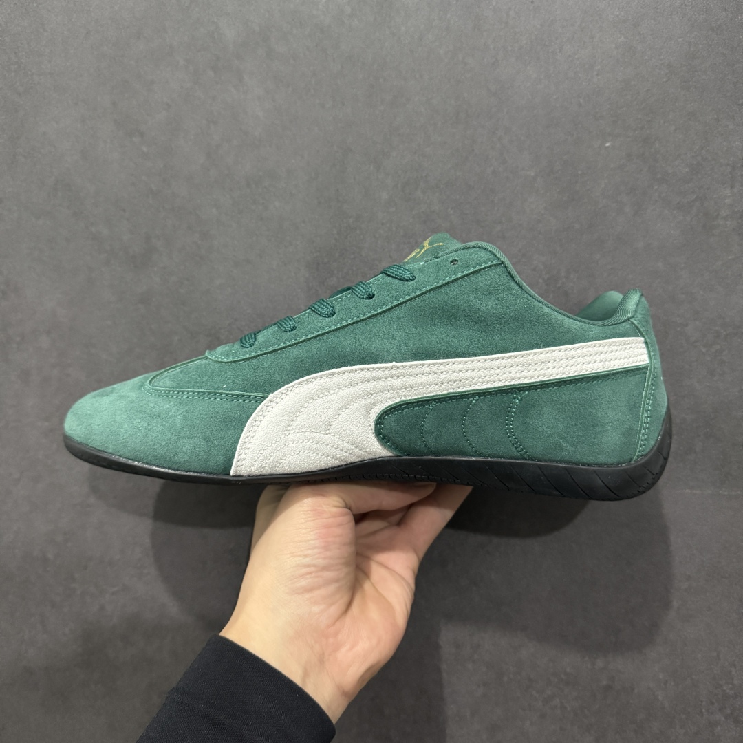 图片[2]-【公司级】Puma Palermo OG 防滑耐磨低帮德训板鞋 孔眼底座和脚趾凸起由绒面革材料制成 支持侧踏时的踏步工作 脚背和侧板采用尼龙网布 即使在健身房等使用环境中也能确保透气性 像吸盘一样的设计是为了提高体育馆表面的抓地力性能 货号： 397397-01 尺码： 35.5 36 36.5 37.5 38 38.5 39 40 40.5 41 42 42.5 43 44 45-选品中心