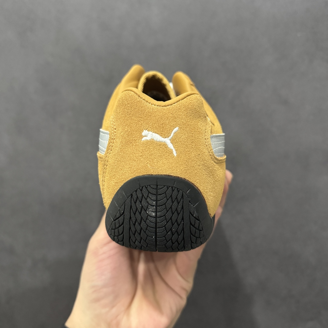 图片[4]-【公司级】Puma Palermo OG 防滑耐磨低帮德训板鞋 孔眼底座和脚趾凸起由绒面革材料制成 支持侧踏时的踏步工作 脚背和侧板采用尼龙网布 即使在健身房等使用环境中也能确保透气性 像吸盘一样的设计是为了提高体育馆表面的抓地力性能 货号： 397397-01 尺码： 35.5 36 36.5 37.5 38 38.5 39 40 40.5 41 42 42.5 43 44 45-选品中心