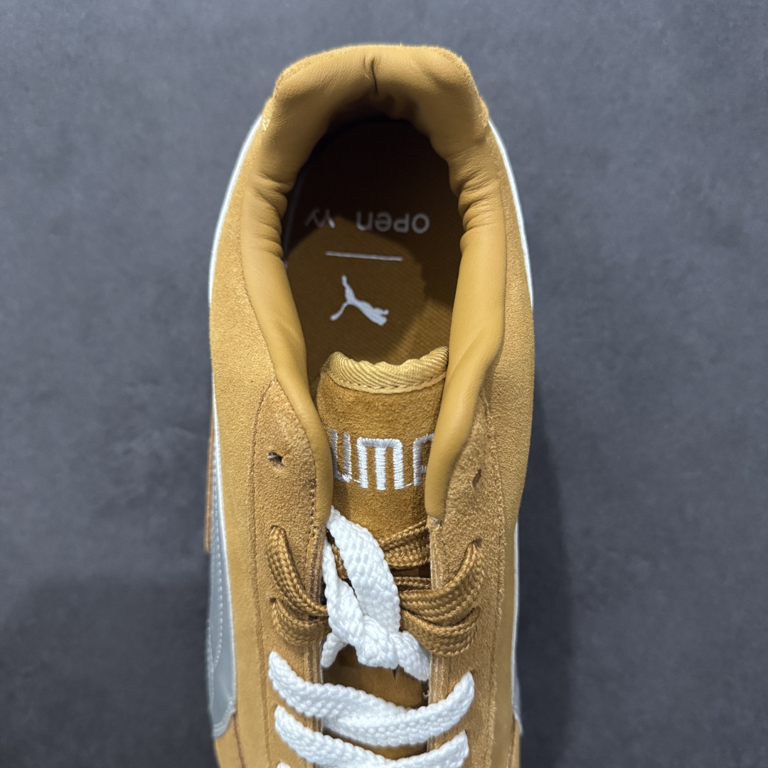 图片[7]-【公司级】Puma Palermo OG 防滑耐磨低帮德训板鞋 孔眼底座和脚趾凸起由绒面革材料制成 支持侧踏时的踏步工作 脚背和侧板采用尼龙网布 即使在健身房等使用环境中也能确保透气性 像吸盘一样的设计是为了提高体育馆表面的抓地力性能 货号： 397397-01 尺码： 35.5 36 36.5 37.5 38 38.5 39 40 40.5 41 42 42.5 43 44 45-选品中心