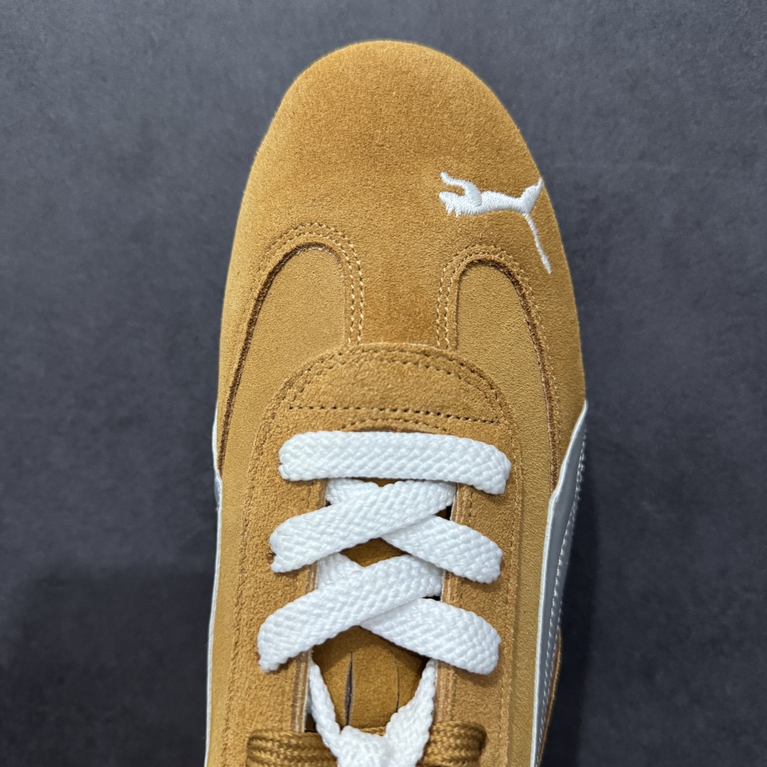 图片[8]-【公司级】Puma Palermo OG 防滑耐磨低帮德训板鞋 孔眼底座和脚趾凸起由绒面革材料制成 支持侧踏时的踏步工作 脚背和侧板采用尼龙网布 即使在健身房等使用环境中也能确保透气性 像吸盘一样的设计是为了提高体育馆表面的抓地力性能 货号： 397397-01 尺码： 35.5 36 36.5 37.5 38 38.5 39 40 40.5 41 42 42.5 43 44 45-选品中心