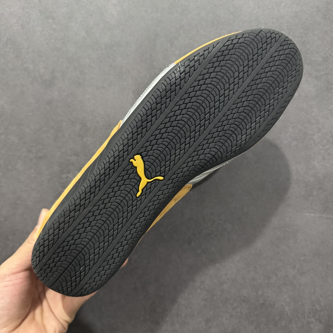 图片[9]-【公司级】Puma Palermo OG 防滑耐磨低帮德训板鞋 孔眼底座和脚趾凸起由绒面革材料制成 支持侧踏时的踏步工作 脚背和侧板采用尼龙网布 即使在健身房等使用环境中也能确保透气性 像吸盘一样的设计是为了提高体育馆表面的抓地力性能 货号： 397397-01 尺码： 35.5 36 36.5 37.5 38 38.5 39 40 40.5 41 42 42.5 43 44 45-选品中心