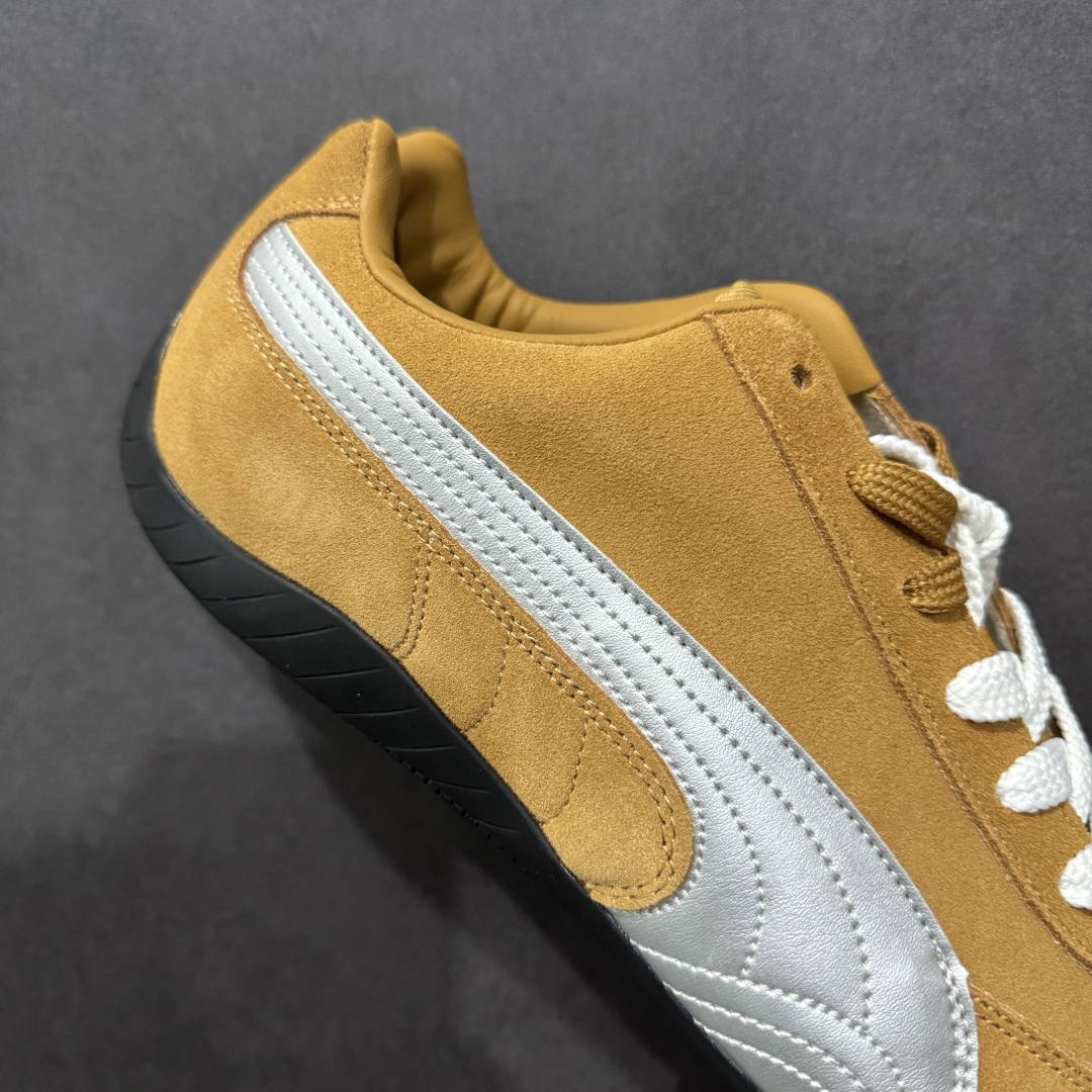 图片[6]-【公司级】Puma Palermo OG 防滑耐磨低帮德训板鞋 孔眼底座和脚趾凸起由绒面革材料制成 支持侧踏时的踏步工作 脚背和侧板采用尼龙网布 即使在健身房等使用环境中也能确保透气性 像吸盘一样的设计是为了提高体育馆表面的抓地力性能 货号： 397397-01 尺码： 35.5 36 36.5 37.5 38 38.5 39 40 40.5 41 42 42.5 43 44 45-选品中心