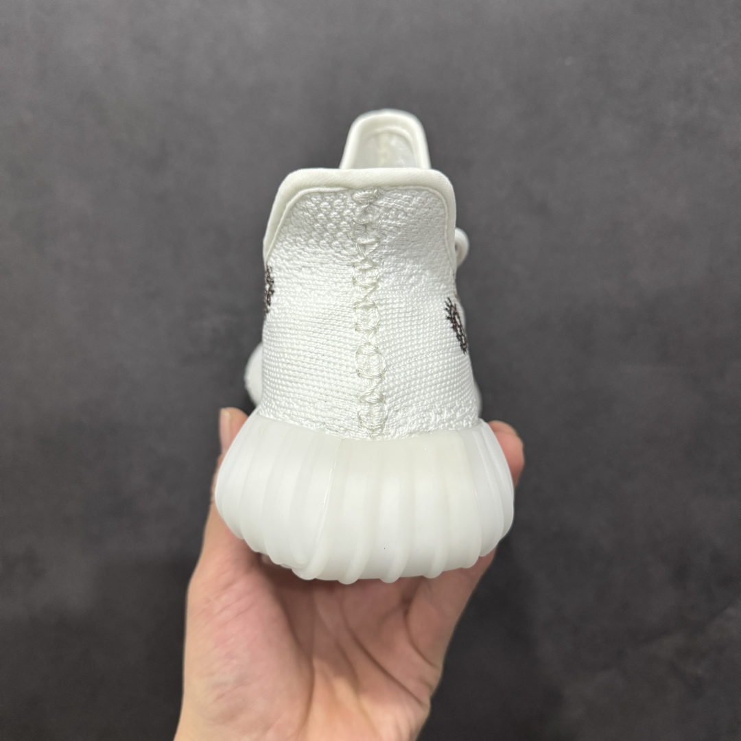 【DIY定制版】Ad Yeezy Boost 350v2 椰子350v2百搭低帮休闲运动鞋 CR1778