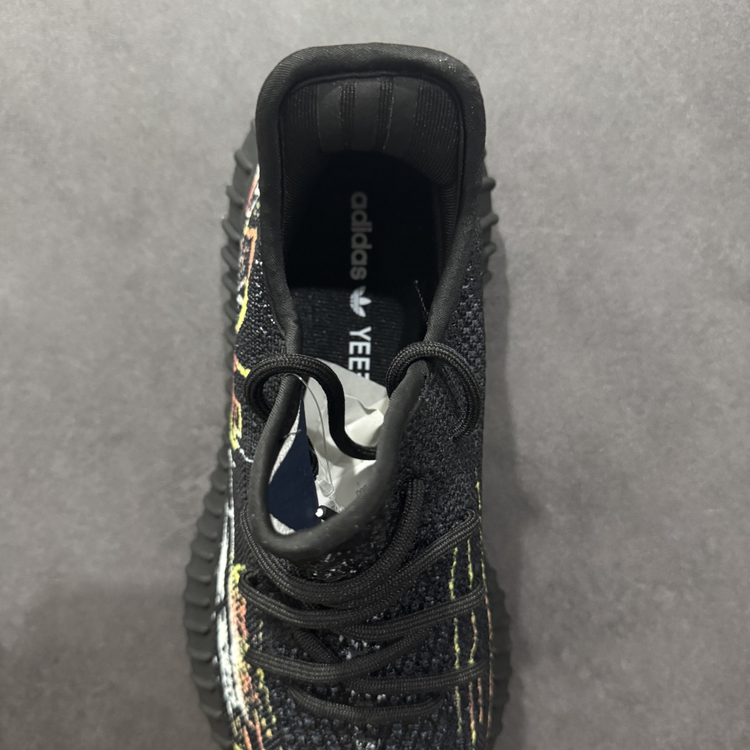【DIY定制版】Ad Yeezy Boost 350v2 椰子350v2百搭低帮休闲运动鞋  TE9454