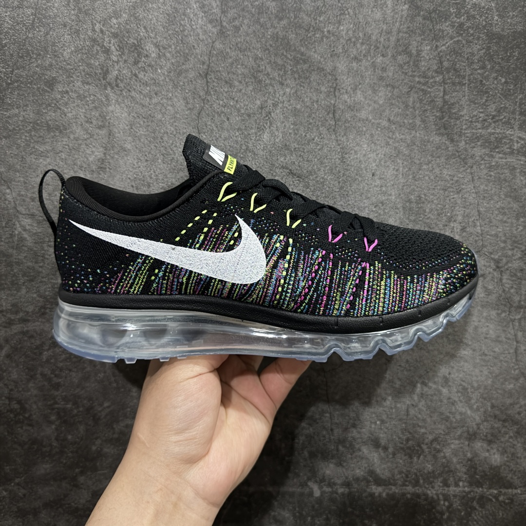 【纯原YH版本】Nike Air Max Flyknit 2014舒适百搭减震耐磨 低帮 休闲跑步鞋NIKE FLYKNIT AIR MAX 跑步鞋使用备受欢迎的创新FLYKNIT鞋面，一体成形无缝设计将良好的透气性、柔韧性及支撑性完美结合于一身，结合飞线（FLYWIRE）科技，大幅减轻鞋身重量同时，更能根据步态实时调整鞋面的贴合度，如第二层皮肤般轻盈包裹双脚。高性能的缓震性能可将外部冲击力减至最低，让热爱驰骋的你得到可靠的保护。抓地力半透明橡胶外底结合升级版华夫格外底纹路，保证高磨区的耐久性同时更能带给双脚持久稳定的抓地力，无论是路跑或赛道跑，都能为你造就强大功能支持。 货号：620469-015 尺码：35.5 36 36.5 37.5 38 38.5 39 40 40.5 41 42 42.5 43 44 44.5 45 46 46.5 编码：DF280300-莆田鞋批发中心