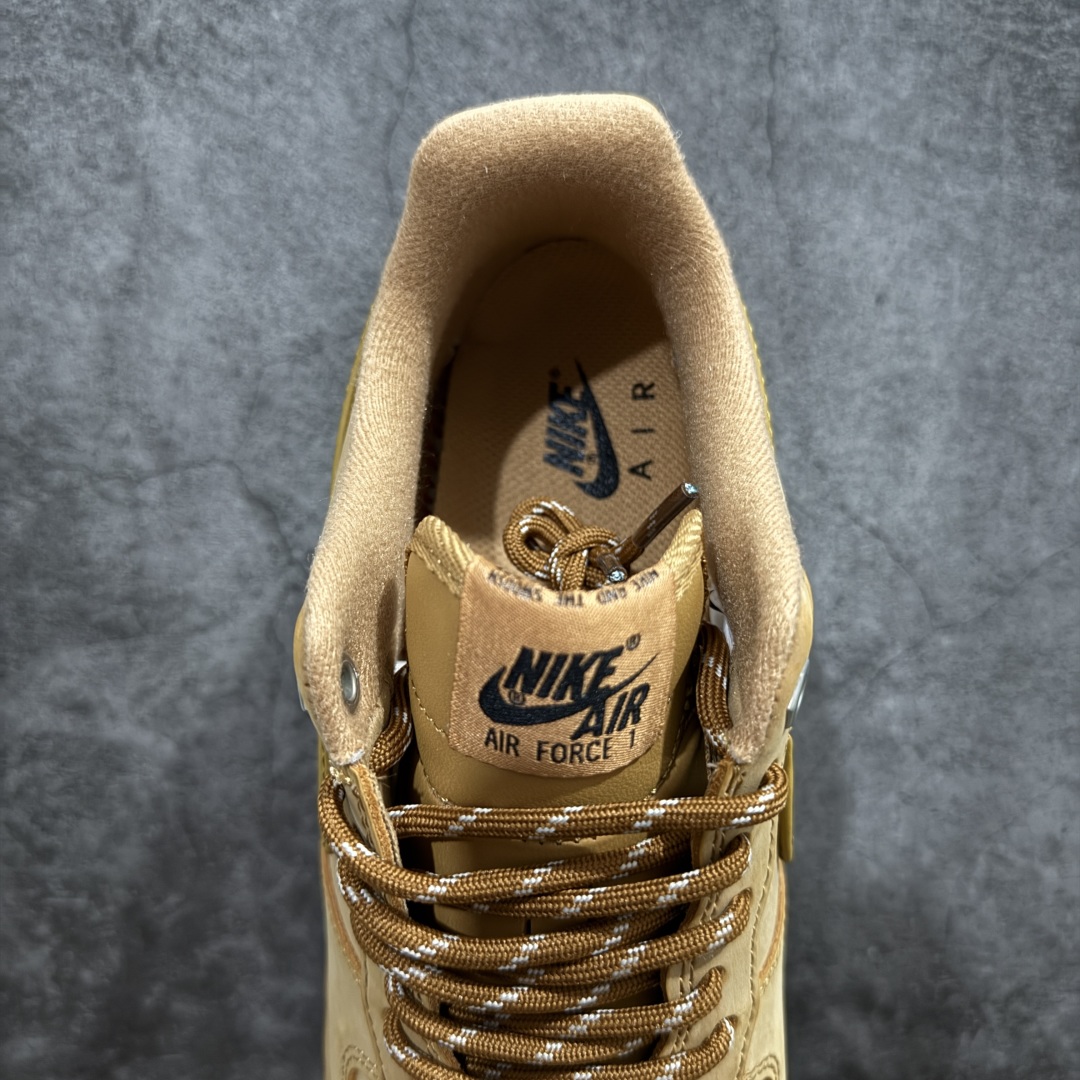 图片[8]-【公司级】Nike Air Force 107 LV8“Wheat /Flax”经典复古风格 防滑耐磨轻便 低帮 板鞋 男女同款 小麦色nn小麦配色 Air Force1 一直以来凭借酷似大黄靴的休闲装扮，n同时独具Nike 复古鞋的经典底蕴，n早已成为受欢迎的上脚鞋款之一，此次又有全新小麦配色登场。n鞋面均由小麦色牛巴革打造，呈现出极佳的质感，同时提高耐磨性。n搭配生胶鞋底，与鞋面风格协调一致，辅以同色系尼龙鞋带，带来酷似工装靴的质感表现。 货号：CJ9179-200nSIZE：35.5 36 36.5 37.5 38 38.5 39 40 40.5 41 42 42.5 43 44 44.5 45 46 编码：LDS220240-莆田鞋批发中心