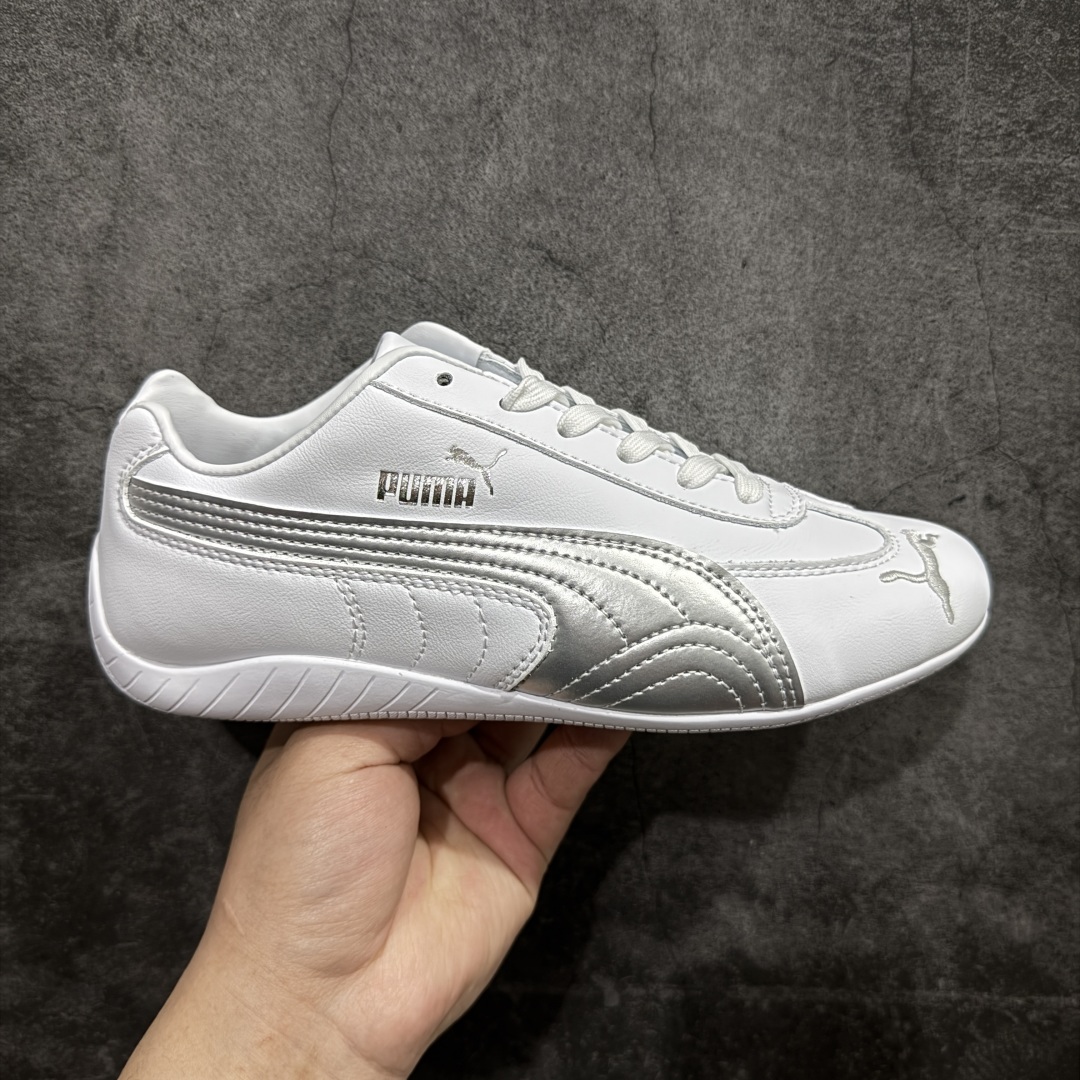 【正确版】细节更优 版型清洁度升级‼️n彪马 Puma Speedcat Og+ Sparco 防滑耐磨 赛车鞋 休闲运动鞋n即使在健身房等使用环境中也能确保透气性像吸盘一样的设计是为了提高体育馆表面的抓地力性能 货号: 398847-01 尺码:35-45半 编码：NMHX220250-莆田鞋批发中心