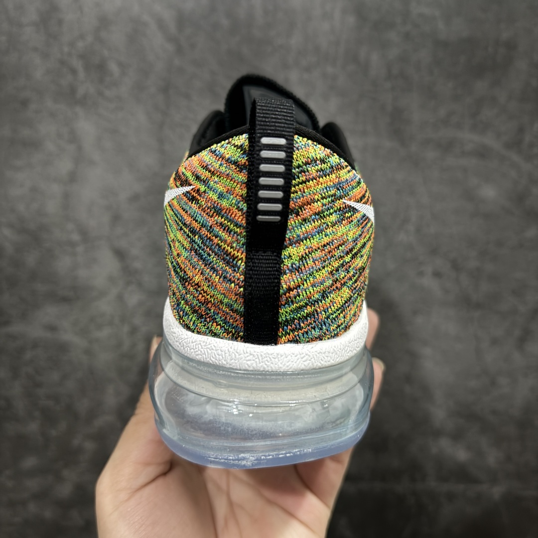 图片[4]-【纯原YH版本】Nike Air Max Flyknit 2014舒适百搭减震耐磨 低帮 休闲跑步鞋NIKE FLYKNIT AIR MAX 跑步鞋使用备受欢迎的创新FLYKNIT鞋面，一体成形无缝设计将良好的透气性、柔韧性及支撑性完美结合于一身，结合飞线（FLYWIRE）科技，大幅减轻鞋身重量同时，更能根据步态实时调整鞋面的贴合度，如第二层皮肤般轻盈包裹双脚。高性能的缓震性能可将外部冲击力减至最低，让热爱驰骋的你得到可靠的保护。抓地力半透明橡胶外底结合升级版华夫格外底纹路，保证高磨区的耐久性同时更能带给双脚持久稳定的抓地力，无论是路跑或赛道跑，都能为你造就强大功能支持。 货号：620469-004 尺码：35.5 36 36.5 37.5 38 38.5 39 40 40.5 41 42 42.5 43 44 44.5 45 46 46.5 编码：DF280300-莆田鞋批发中心