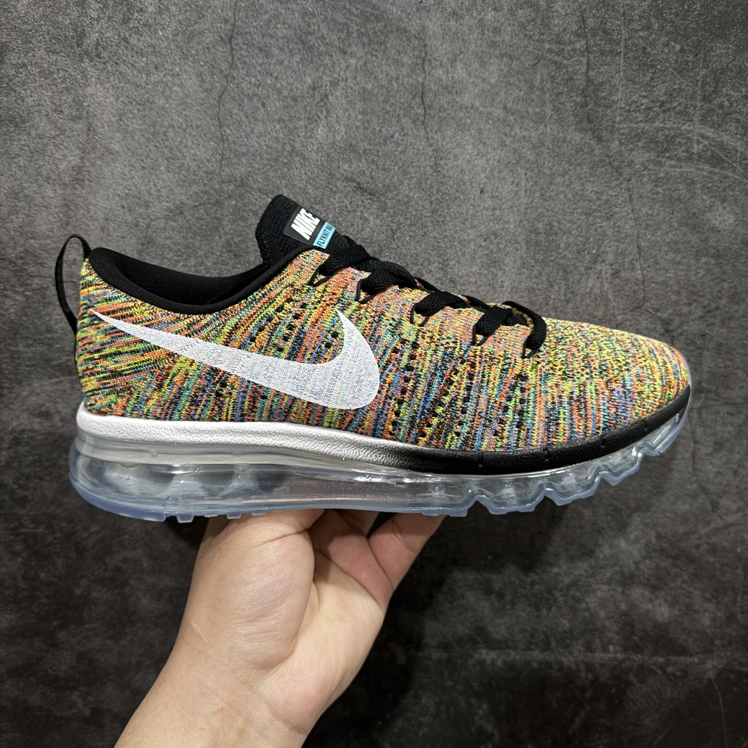 【纯原YH版本】Nike Air Max Flyknit 2014舒适百搭减震耐磨 低帮 休闲跑步鞋NIKE FLYKNIT AIR MAX 跑步鞋使用备受欢迎的创新FLYKNIT鞋面，一体成形无缝设计将良好的透气性、柔韧性及支撑性完美结合于一身，结合飞线（FLYWIRE）科技，大幅减轻鞋身重量同时，更能根据步态实时调整鞋面的贴合度，如第二层皮肤般轻盈包裹双脚。高性能的缓震性能可将外部冲击力减至最低，让热爱驰骋的你得到可靠的保护。抓地力半透明橡胶外底结合升级版华夫格外底纹路，保证高磨区的耐久性同时更能带给双脚持久稳定的抓地力，无论是路跑或赛道跑，都能为你造就强大功能支持。 货号：620469-004 尺码：35.5 36 36.5 37.5 38 38.5 39 40 40.5 41 42 42.5 43 44 44.5 45 46 46.5 编码：DF280300-莆田鞋批发中心