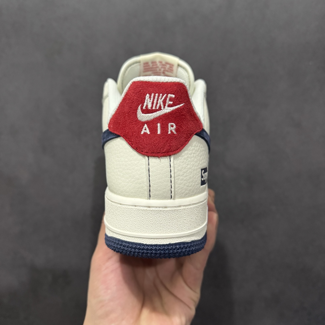 图片[4]-【定制版】Nike Air Force 1 Low 07 x Supreme 米蓝小钩满天星n原楦头原纸板 打造纯正低帮空军版型 专注外贸渠道 全掌内置蜂窝气垫原盒配件 原厂中底钢印、拉帮完美官方货号：BB7518 021 Size：36 36.5 37.5 38 38.5 39 40 40.5 41 42 42.5 43 44 44.5 45 编码：HXS310320-莆田鞋批发中心