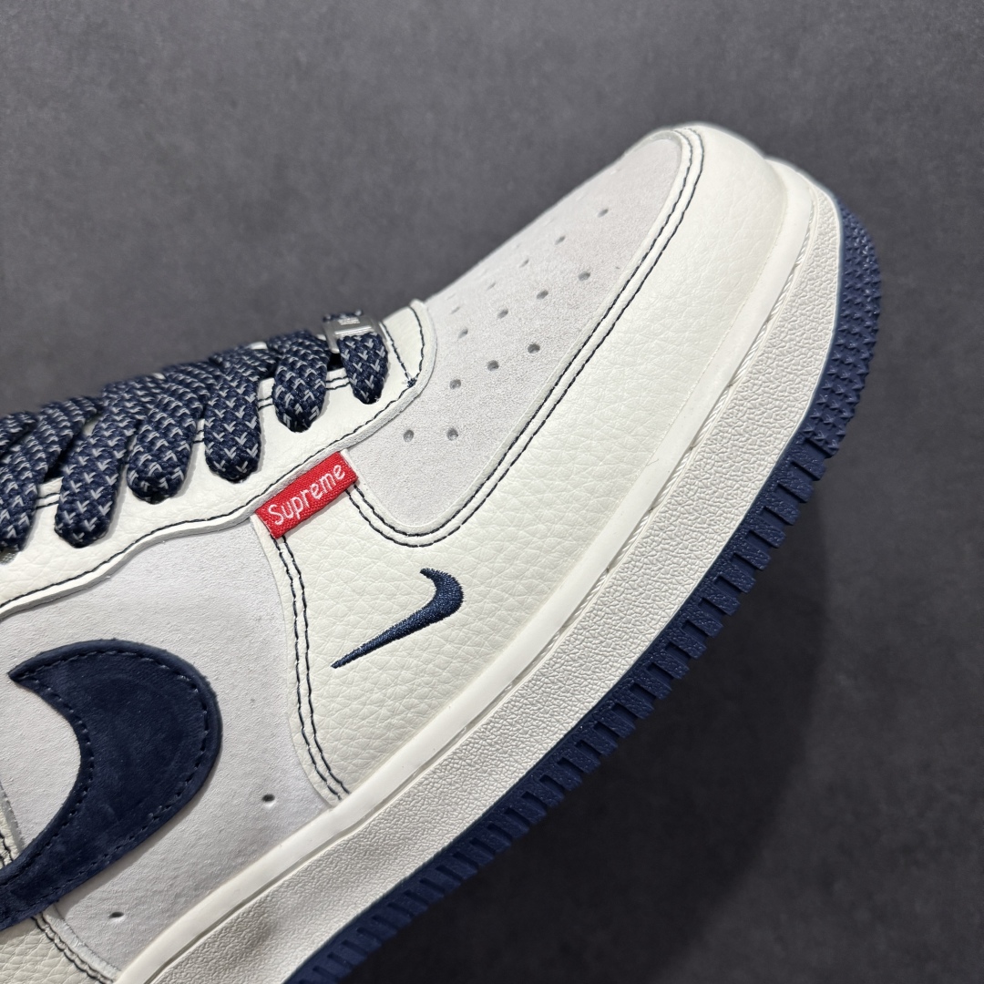 图片[5]-【定制版】Nike Air Force 1 Low 07 x Supreme 米蓝小钩满天星n原楦头原纸板 打造纯正低帮空军版型 专注外贸渠道 全掌内置蜂窝气垫原盒配件 原厂中底钢印、拉帮完美官方货号：BB7518 021 Size：36 36.5 37.5 38 38.5 39 40 40.5 41 42 42.5 43 44 44.5 45 编码：HXS310320-莆田鞋批发中心