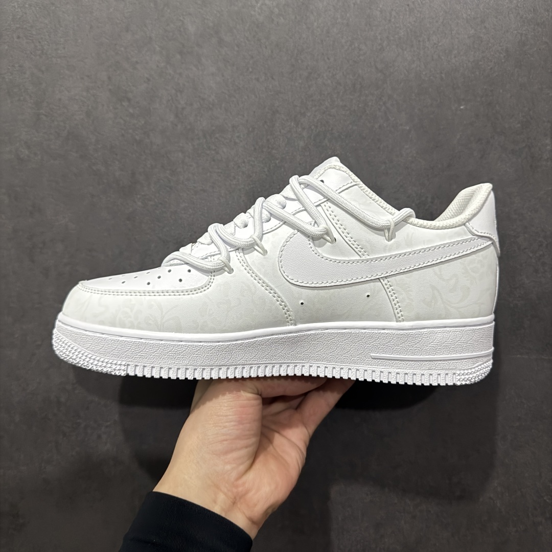 【定制版】官方爆款定制 Nike Air Force 1 Low’07 温变青花瓷 中国风 空军一号低帮休闲板鞋  ZH0316-055