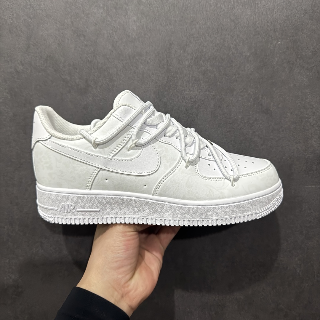 【定制版】官方爆款定制 Nike Air Force 1 Low’07 温变青花瓷 中国风 空军一号低帮休闲板鞋  ZH0316-055