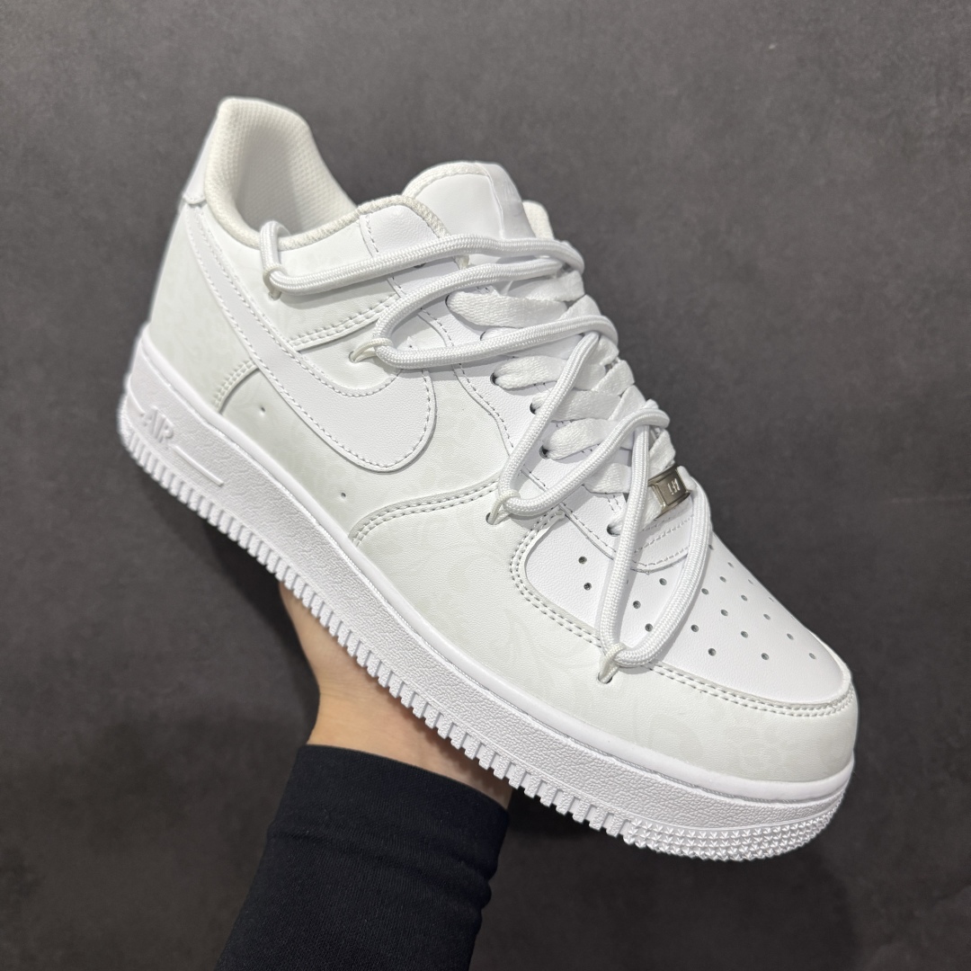 【定制版】官方爆款定制 Nike Air Force 1 Low’07 温变青花瓷 中国风 空军一号低帮休闲板鞋  ZH0316-055