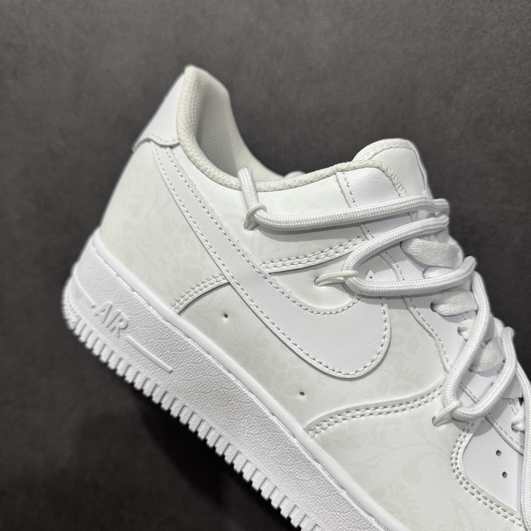 【定制版】官方爆款定制 Nike Air Force 1 Low’07 温变青花瓷 中国风 空军一号低帮休闲板鞋  ZH0316-055