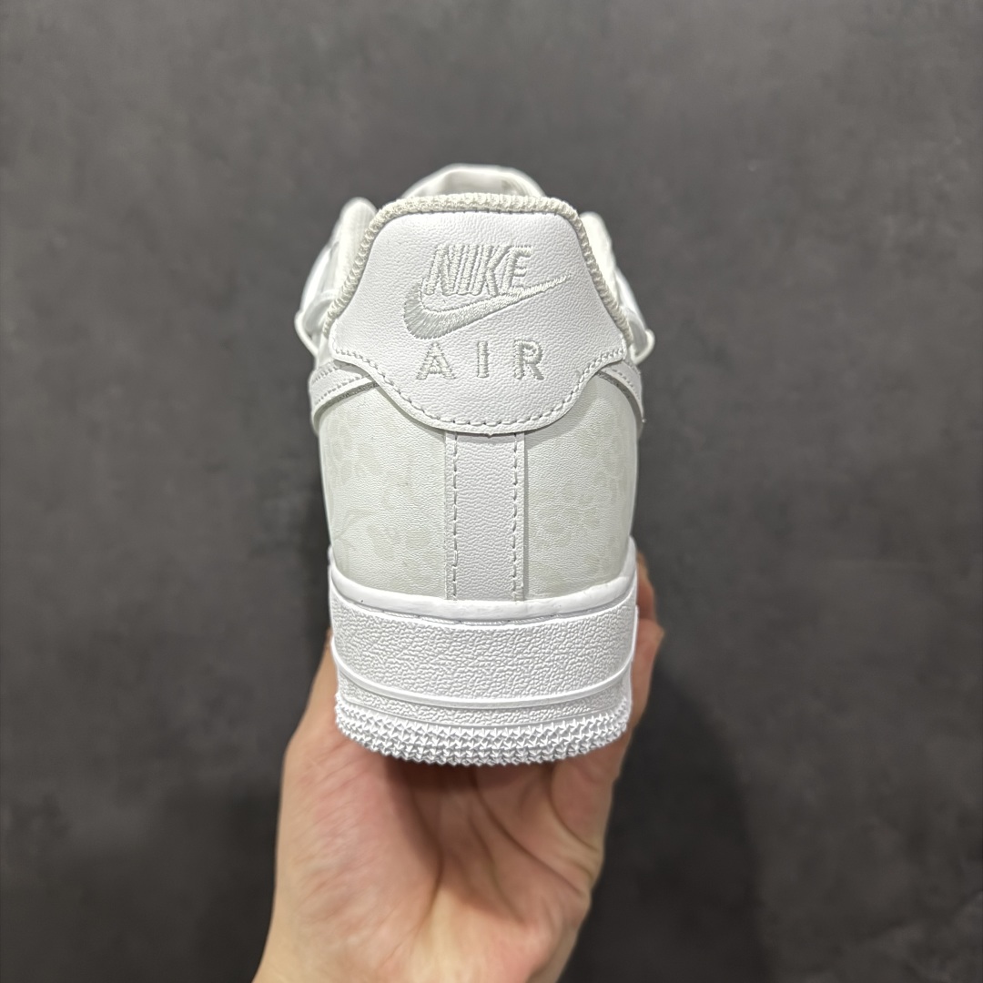【定制版】官方爆款定制 Nike Air Force 1 Low’07 温变青花瓷 中国风 空军一号低帮休闲板鞋  ZH0316-055