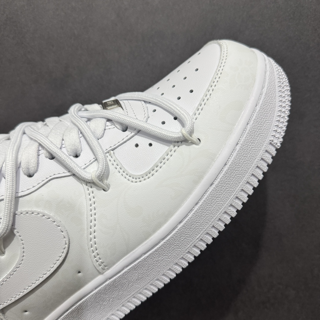 【定制版】官方爆款定制 Nike Air Force 1 Low’07 温变青花瓷 中国风 空军一号低帮休闲板鞋  ZH0316-055