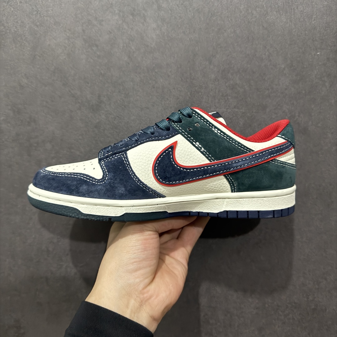 图片[2]-【定制版】Nike SB Dunk Low“黑悟空系列——米黄藏蓝勾” 周年高端定制 低帮休闲板鞋 定制鞋盒 大厂纯原品质出货 超高清洁度 皮料切割干净无任何毛边 细节完美 货号：DJ2024-035nSize: 36 36.5 37.5 38 38.5 39 40 40.5 41 42 42.5 43 44 44.5 45 编码：HXS280300-莆田鞋批发中心