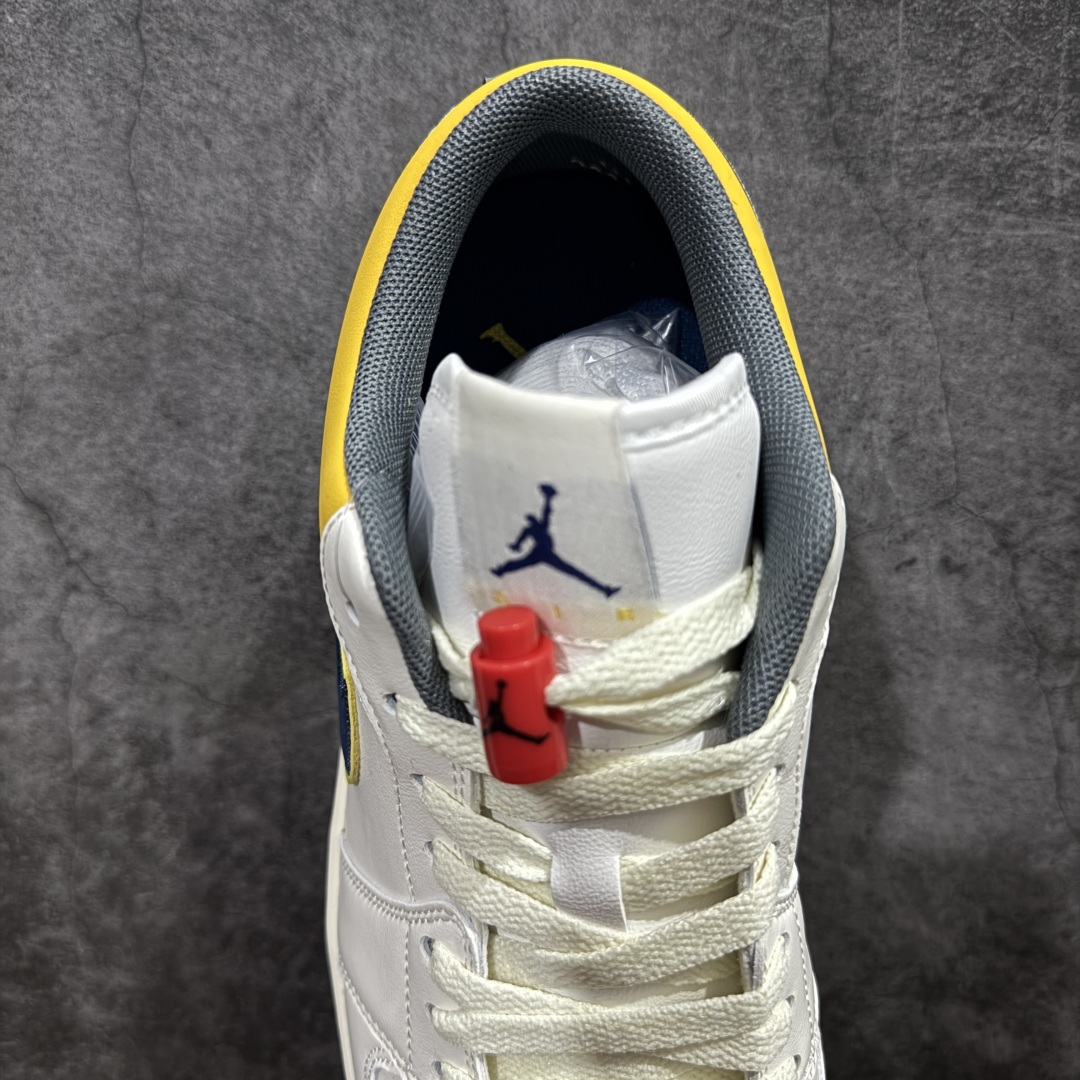 图片[8]-【K版】Air Jordan AJ1 Low 帆白黄 HV4511-133nn全新流水线出品 DT版本唯一平替选择 市场第二梯队最强版 全部原鞋开发 原楦原纸板开发 全鞋电脑针车 原厂内置全掌气垫 原盒内在原标 唯一Zp原版鞋带绑法 免检产品 全新2022版型 全头层皮料 完美零毛边处理 原厂配置全掌气垫 价格定位良心 几十个配色陆续出货 SIZE：36 36.5 37.5 38 38.5 39 40 40.5 41 42 42.5 43 44 44.5 45 46 47.5 编码：LDS230250-莆田鞋批发中心