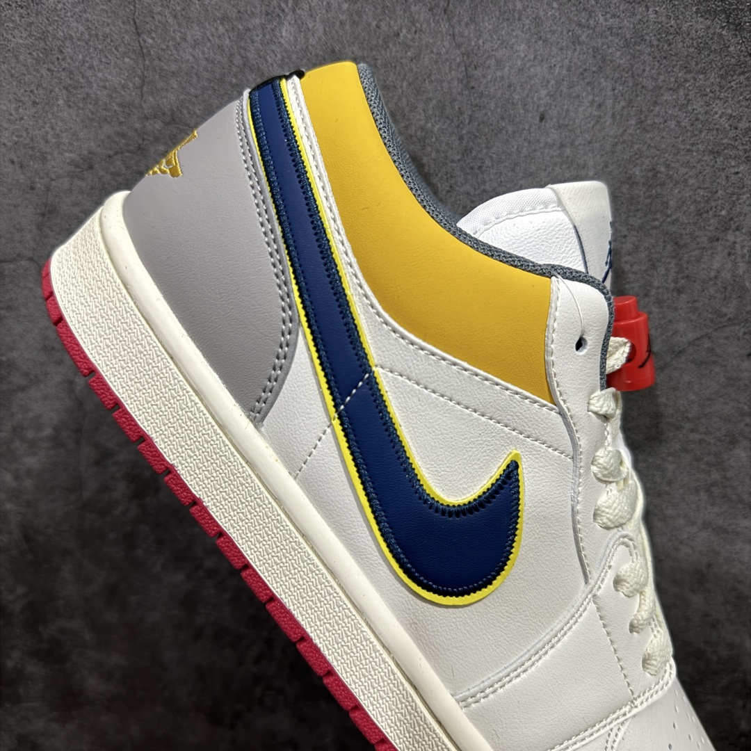 图片[7]-【K版】Air Jordan AJ1 Low 帆白黄 HV4511-133nn全新流水线出品 DT版本唯一平替选择 市场第二梯队最强版 全部原鞋开发 原楦原纸板开发 全鞋电脑针车 原厂内置全掌气垫 原盒内在原标 唯一Zp原版鞋带绑法 免检产品 全新2022版型 全头层皮料 完美零毛边处理 原厂配置全掌气垫 价格定位良心 几十个配色陆续出货 SIZE：36 36.5 37.5 38 38.5 39 40 40.5 41 42 42.5 43 44 44.5 45 46 47.5 编码：LDS230250-莆田鞋批发中心