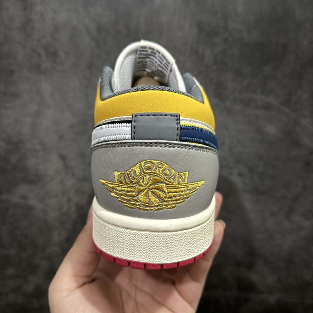 图片[4]-【K版】Air Jordan AJ1 Low 帆白黄 HV4511-133nn全新流水线出品 DT版本唯一平替选择 市场第二梯队最强版 全部原鞋开发 原楦原纸板开发 全鞋电脑针车 原厂内置全掌气垫 原盒内在原标 唯一Zp原版鞋带绑法 免检产品 全新2022版型 全头层皮料 完美零毛边处理 原厂配置全掌气垫 价格定位良心 几十个配色陆续出货 SIZE：36 36.5 37.5 38 38.5 39 40 40.5 41 42 42.5 43 44 44.5 45 46 47.5 编码：LDS230250-莆田鞋批发中心