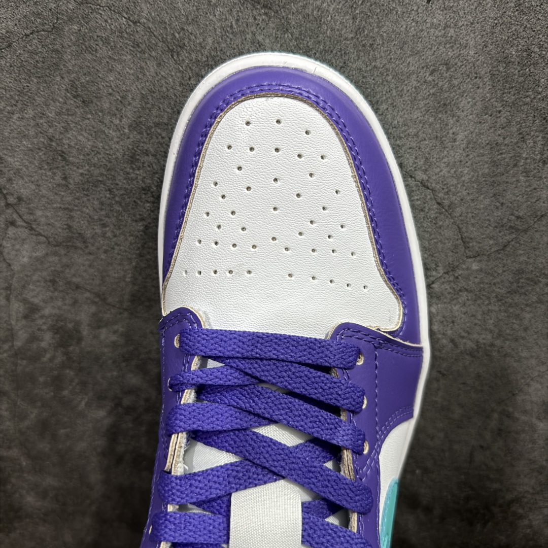 【K版】Air Jordan AJ1 Low 低帮 白紫 HJ9013-550