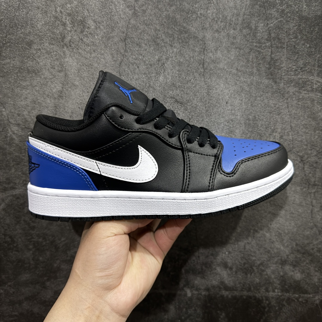 【K版】Air Jordan AJ1 Low 低帮 黑蓝白 553558-042nn全新流水线出品 DT版本唯一平替选择 市场第二梯队最强版 全部原鞋开发 原楦原纸板开发 全鞋电脑针车 原厂内置全掌气垫 原盒内在原标 唯一Zp原版鞋带绑法 免检产品 全新2022版型 全头层皮料 完美零毛边处理 原厂配置全掌气垫 价格定位良心 几十个配色陆续出货 SIZE：36 36.5 37.5 38 38.5 39 40 40.5 41 42 42.5 43 44 44.5 45 46 47.5 编码：LDS230250-莆田鞋批发中心