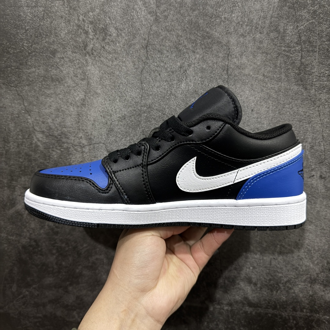 图片[2]-【K版】Air Jordan AJ1 Low 低帮 黑蓝白 553558-042nn全新流水线出品 DT版本唯一平替选择 市场第二梯队最强版 全部原鞋开发 原楦原纸板开发 全鞋电脑针车 原厂内置全掌气垫 原盒内在原标 唯一Zp原版鞋带绑法 免检产品 全新2022版型 全头层皮料 完美零毛边处理 原厂配置全掌气垫 价格定位良心 几十个配色陆续出货 SIZE：36 36.5 37.5 38 38.5 39 40 40.5 41 42 42.5 43 44 44.5 45 46 47.5 编码：LDS230250-莆田鞋批发中心