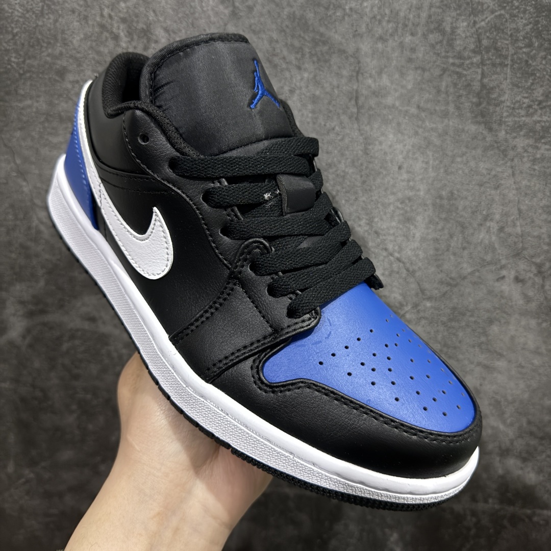 图片[3]-【K版】Air Jordan AJ1 Low 低帮 黑蓝白 553558-042nn全新流水线出品 DT版本唯一平替选择 市场第二梯队最强版 全部原鞋开发 原楦原纸板开发 全鞋电脑针车 原厂内置全掌气垫 原盒内在原标 唯一Zp原版鞋带绑法 免检产品 全新2022版型 全头层皮料 完美零毛边处理 原厂配置全掌气垫 价格定位良心 几十个配色陆续出货 SIZE：36 36.5 37.5 38 38.5 39 40 40.5 41 42 42.5 43 44 44.5 45 46 47.5 编码：LDS230250-莆田鞋批发中心