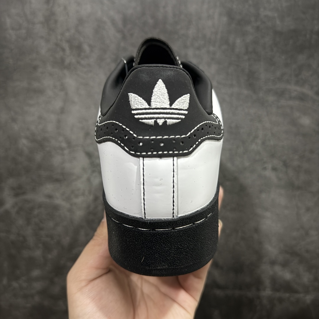 图片[4]-【平台充正版】Adidas Superstar XLG 阿迪贝壳头厚底款低帮休闲板鞋 IE8409nn市售最强版出货n平台充正版 全鞋百分百原材料全鞋电脑针车 Logo针车间距针数原版一致n皮料切割冲裁零瑕疵 原鞋一致含胶量大底原盒中文内外标 检验标 QC质检标齐全大几率过验 不对比市面只对比原鞋 只服务最高端市场  尺码：35.5 36 36 36.5 37 38 38.5 39 40 40.5 41 42 42.5 43 44 44.5 45 编码：H11250260-莆田鞋批发中心