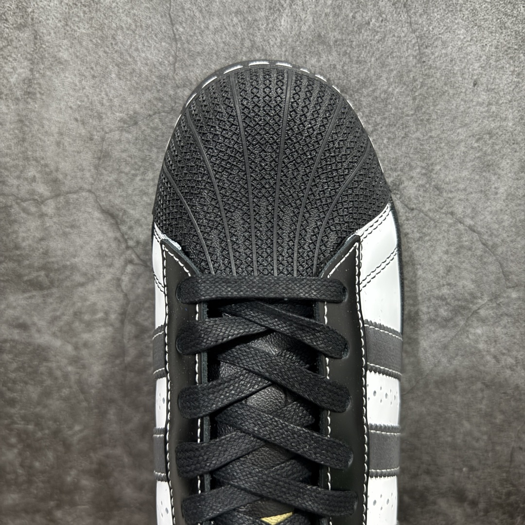 图片[5]-【平台充正版】Adidas Superstar XLG 阿迪贝壳头厚底款低帮休闲板鞋 IE8409nn市售最强版出货n平台充正版 全鞋百分百原材料全鞋电脑针车 Logo针车间距针数原版一致n皮料切割冲裁零瑕疵 原鞋一致含胶量大底原盒中文内外标 检验标 QC质检标齐全大几率过验 不对比市面只对比原鞋 只服务最高端市场  尺码：35.5 36 36 36.5 37 38 38.5 39 40 40.5 41 42 42.5 43 44 44.5 45 编码：H11250260-莆田鞋批发中心