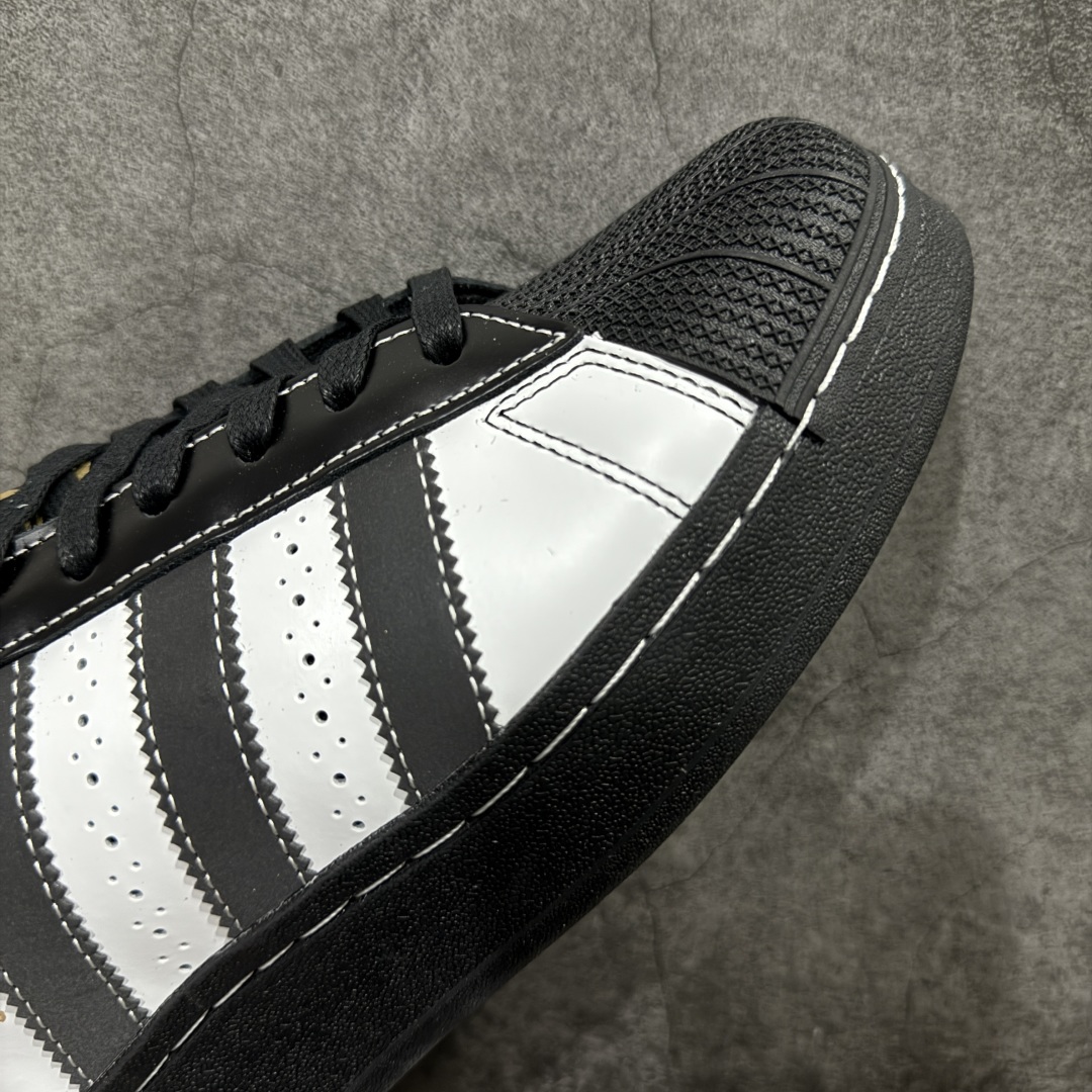 图片[6]-【平台充正版】Adidas Superstar XLG 阿迪贝壳头厚底款低帮休闲板鞋 IE8409nn市售最强版出货n平台充正版 全鞋百分百原材料全鞋电脑针车 Logo针车间距针数原版一致n皮料切割冲裁零瑕疵 原鞋一致含胶量大底原盒中文内外标 检验标 QC质检标齐全大几率过验 不对比市面只对比原鞋 只服务最高端市场  尺码：35.5 36 36 36.5 37 38 38.5 39 40 40.5 41 42 42.5 43 44 44.5 45 编码：H11250260-莆田鞋批发中心